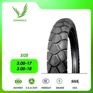 Nouvelle Pneu Moto en Caoutchouc 3.00-17 en Promotion – Fabrication Chinoise pour Routes Dures et Boueuses - Product Image 2