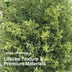 Treepaw Tùy Chỉnh Nhân Tạo Cây Giáng Sinh Thông Bàn Cơ Sở Nhựa Giả Trong Nhà Ngoài Trời Trang Trí Nội Thất Cho Giáng Sinh - Product Image 4