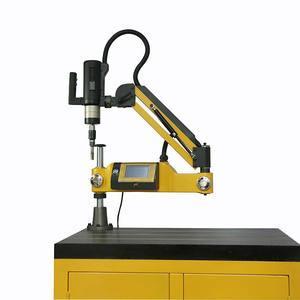 Máquina Roscadora de Alta Eficiencia, Máquina de Taladrado y Roscado Vertical Totalmente Automática para el Procesamiento de Metales - Product Image 2