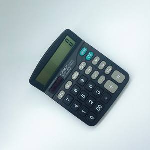 Calculatrice électronique Kadio KD-8837B à 12 chiffres, noire, multifonctionnelle, cadeau pour étudiants, utilisation au bureau - Product Image 4