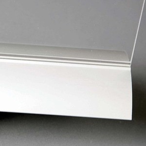 Portacarteles de Escritorio Swing Wing de 4 Pulgadas, Aluminio Plateado, para Oficina, Hogar, <span class=keywords><strong>Aula</strong></span> - Product Image 6