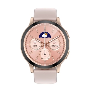 Reloj Inteligente Lw77 con Monitorización de Salud, Respuesta a Llamadas, Pantalla Redonda HD de 1.43 Pulgadas, Reloj Inteligente de Moda con Correa, Relojes 2024 - Product Image 1