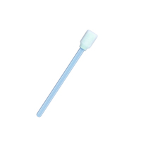 CM-FS707 écouvillon sans poussière bleu-vert jetable de mousse du Cleanroom 707 d'industrie pour le nettoyage de capteur de Roland d'imprimante