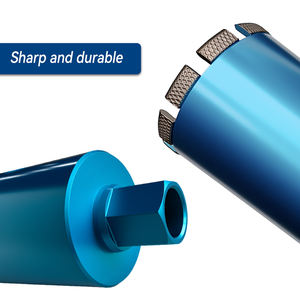 Mata Bor Inti Berlian 76Mm untuk Mengebor Beton, AC, dan Dinding - Product Image 1