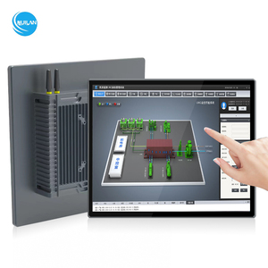 Tablet Android 9.0 RK3288, komputer Tablet semua dalam satu industri dengan layar sentuh kapasitif 15 "17" & 19 "Tampilan LCD IPS memori <span class=keywords><strong>16GB</strong></span> - Product Image 3