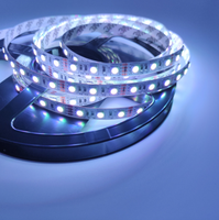 Bande led flexible 5050 couleur unique DC 12/24V CE profil RoHS bande led rétroéclairage TV pour chambre