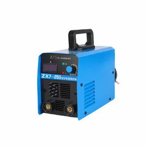 Factory Direct Selling Hand-held 220v 120a ARC MMA Welding Machine Customizable Plastic Household ARC Welders