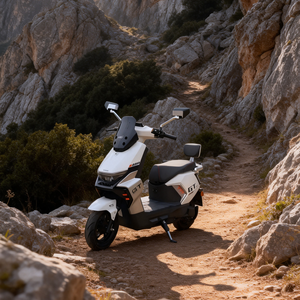 Motocicleta Eléctrica con Amortiguación Delantera y Trasera, Precio de Fábrica, Bicicleta Eléctrica, Motocicleta Eléctrica para Adultos - Product Image 1