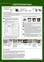 YUAN TENG (A4*50pcs) Papier transfert thermique à encre blanche pour t-shirts en coton, vêtements, lavable, impression numérique haute température