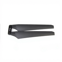 Hélice en composite nylon fibre de carbone MF3218 à faible bruit - 2 pièces/paire, grande taille pliable de haute qualité pour drone - Prix de gros