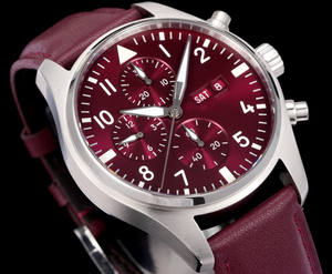 La nouvelle montre pour homme au design transparent présente un mouvement mécanique automatique à remontage automatique 7750 - Product Image 2