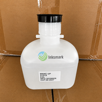 Tinta de Alta Calidad Alternativa 1067K 1072K de Alta Estabilidad a Base de Solvente para Uso Industrial para Impresora de Inyección de Tinta Hitachi UX
