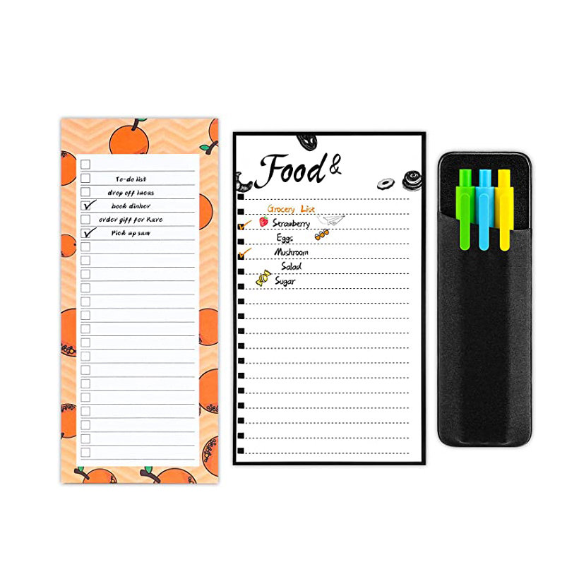 Персонализированный магнитный блокнот для холодильника с возможностью печати