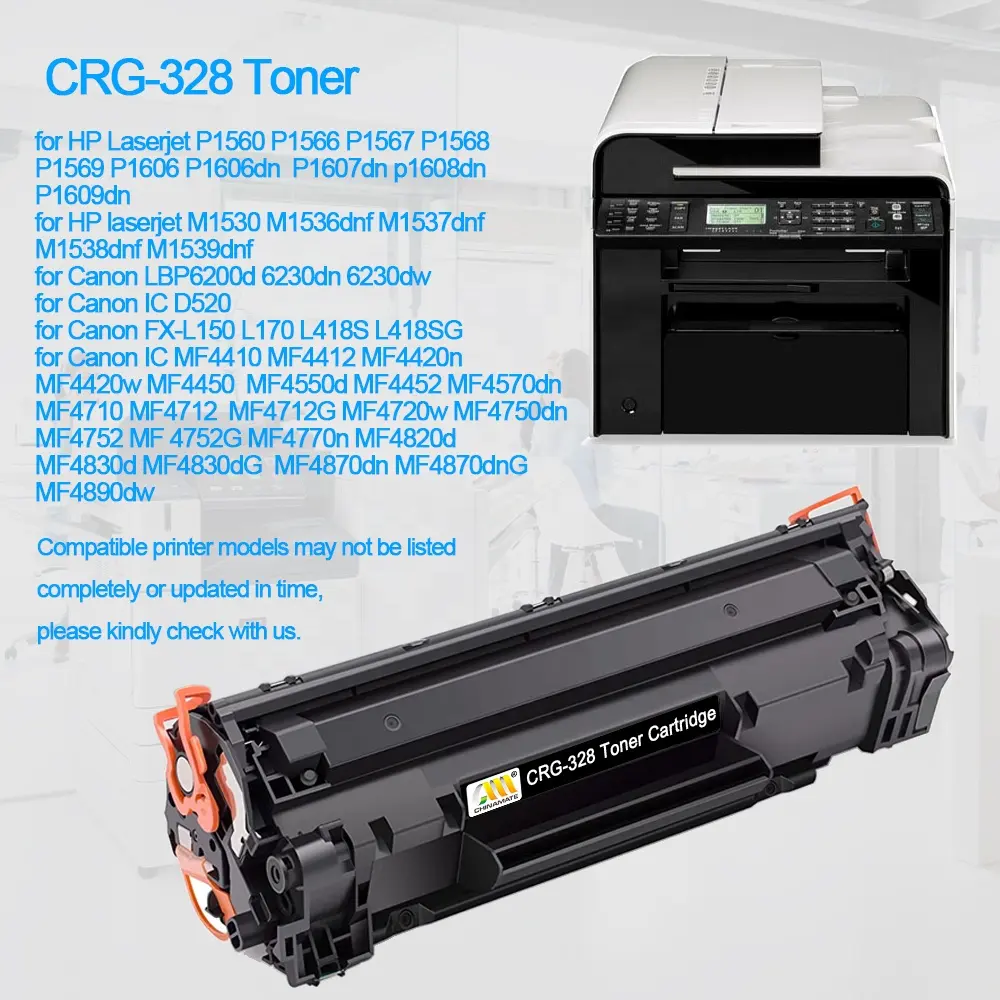328 Compatible Canon Toner 328 For Canon Printer Toner 128 MF4450 MF4720w MF4770n 326 78A CE278A CRG-128 328 728 Toner Cartridge