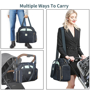 Bolsa de asiento elevador de bebé portátil con logotipo personalizado, pañal de viaje, elevador de seguridad para bebé, bolsa organizadora de coche, asiento elevador plegable para niño - Product Image 3