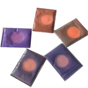 wärmeempfindliches pigment wärme reaktives pigment thermochrome pigmenttemperatur farbtemperatur verändernd empfindliches pulver