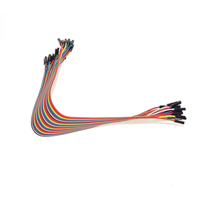 OKY0063 Câbles de liaison femelle-femelle de 30 cm, 40 broches, pour platine d'expérimentation Arduino Raspberry Pi, pour électronique DIY - Product Image 2