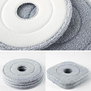 マイクロファイバーハンドプレススクエアモップ回転機能付き便利なクリーニングクロス - Product Image 1