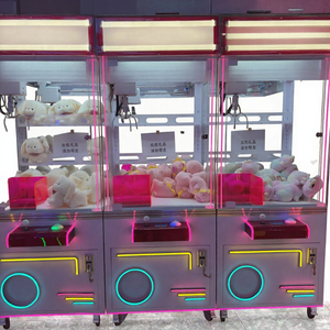 Machine à griffes à monnayeur pour peluches, avec armoire métallique et interface anglaise, garantie 1 an, pour centres commerciaux et lieux de divertissement - Fourniture directe usine - Product Image 3