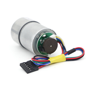 Motor de Engranajes en Miniatura 3530, 12V 24V, Engranaje Metálico, Control de Velocidad, Salida de Torque Reversible - Product Image 1