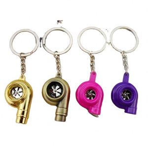 Custom Car Accessories <b>Keychain</b> - Turbo Wheel Piston Keyring for Automotive Enthusiasts & Collectors - Product Image 4