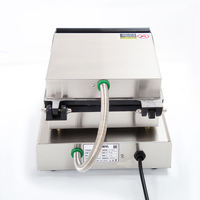 Machine à gaufres électriques automatiques en acier inoxydable, facile à utiliser, nouvelle machine à cornets de crème glacée pour la restauration