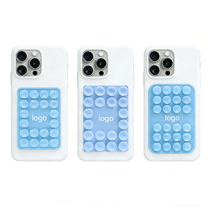 Custom Silicone Suction Holder Phone Case Mount Promotional Gift 20 Single-sided Silicone Suction Cup