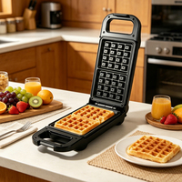 Machine à churros électrique, gaufrier et appareil à omelettes pour le petit-déjeuner