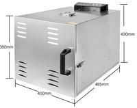 Energiebesparing Mini Gedroogd Fruit Verwerking Droogmachine Voor Groentedroger/Chili Droogmachine