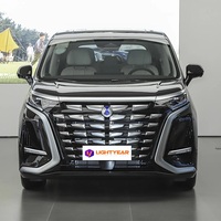 Nouveau design BYD Denza D 9 DM 2025 PHEV MPV 600km de portée 4WD 330Nm de couple 7 sièges Business New Energy Vehicles