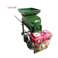 Mısır harman makinesi satılık fiyat mini tahıl aracı küçük mısır harman makinesi dizel sheller manuel traktör soyma motor