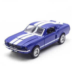 Vente en gros de modèles de voitures vintage en alliage à l'échelle 1:32, jouets pour enfants, ornements de voiture, modèles de voitures à rétrofriction, jouets pour garçons - Product Image 1