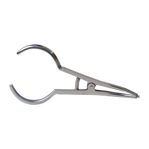 Pince à anneaux dentaires réutilisable en acier inoxydable pour usage transfrontalier, manuelle - Product Image 3