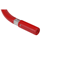 Enrouleur de tuyau d'incendie à haute pression populaire de 30 mètres 3/4 pouces 1 ''balançoire manuelle/équipement et accessoire de lutte contre l'incendie automatique
