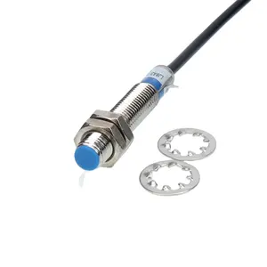 Produsen Tiongkok seri LJ8A3 DC6-36V saklar jarak kolom umum tipe Flush Sensor jarak penginderaan 1mm