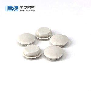 IBG Kunden spezifisch geformter Silikonkautschuk-Lochstopfen-Gummis topfen in Lebensmittel qualität - Product Image 4