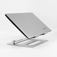 Leadingplus support pliable pour ordinateur portable en aluminium