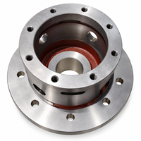 Services de fonderie de sable pour moyeux de roue et poulies en fonte ductile de haute qualité sur mesure, pièces usinées CNC, engrenages et composants hydrauliques