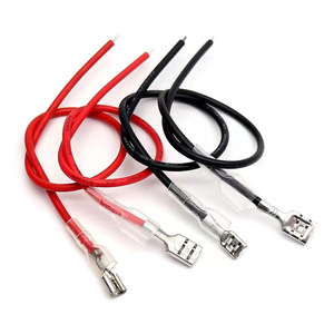 Báo Chí Thiết Bị Đầu Cuối 6.3Mm Chèn Mùa Xuân Lug Tinh Khiết Đồng Dây Điện - Product Image 4