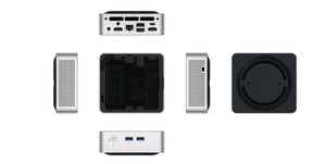 Mini PC de Escritorio Profesional con AMD <span class=keywords><strong>Ryzen</strong></span> 3200U, HDMI Dual 4K, USB 3.2 de 10 Gbps, WiFi 6 y Windows 10/11 - Product Image 3