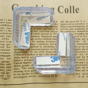 Transparent Anti-collision Angle Baby Right Angle Thickened <strong>Table</strong> <strong>Corner</strong> Anti-collision <strong>Corner</strong> <strong>Protector</strong> 4*4CM - Product Image 2