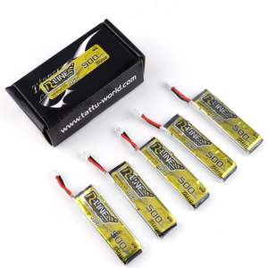 Batterie rechargeable LiPo Tattu R-Line 1.0 500mAh 95C 1S 3.7V avec connecteur PH2.0 pour drone de course FPV RC Quadcopter, moule privé 32g - Product Image 2