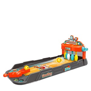 Mesa de Juego Ecológica con Pistas de Bolos, Juegos de Bolos Interiores, Bolas Interactivas Kugel, Juguete para Niños - Product Image 6