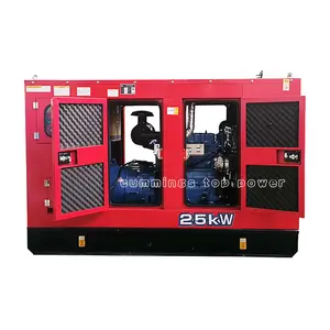 Weichai-generador diésel silencioso e insonorizado de 20kva, 30kva, 40kva, 50kva, precio bajo de fábrica