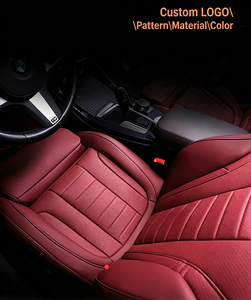 Housses de siège auto personnalisées TOPFIT, couverture intégrale, cuir PU, imperméables, toutes saisons, vente en gros d'usine, <span class=keywords><strong>protection</strong></span> de siège auto - Product Image 3