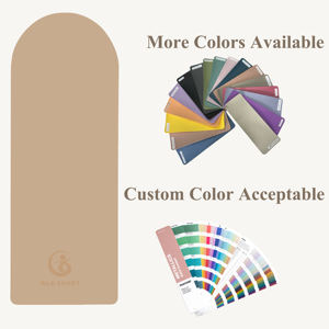 Set de Esterilla de Yoga Personalizada de Marca Privada, Ecológica, Antideslizante, con Logo Customizado, de Goma Natural PU, Forma de Arco Ovalado y Color Crema Beige - Product Image 2