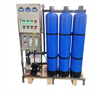 Procesador de <span class=keywords><strong>Agua</strong></span> de Ósmosis <span class=keywords><strong>Inversa</strong></span> de Nivel Industrial de Alta Calidad, 500 Litros por Hora, Tanque a Presión, <span class=keywords><strong>Agua</strong></span> de Pozo - Product Image 1