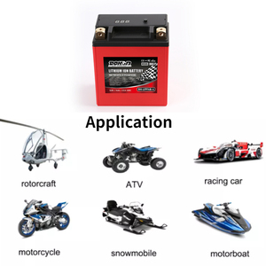 摩托车启动电池LFP14B-4两轮车配件便宜的摩托车电池 - Product Image 5