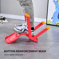 Chaise d'enfant empilable en plastique PP, prix usine, capacité 72 kg, pour salle de classe, garderie, sièges scolaires robustes