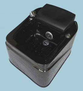 Piede terapia vasca da bagno Pedicure lavabo salone di bellezza acrilico massaggio Pedicure bacino in ceramica pediluvio salone Pedicure ciotola - Product Image 3